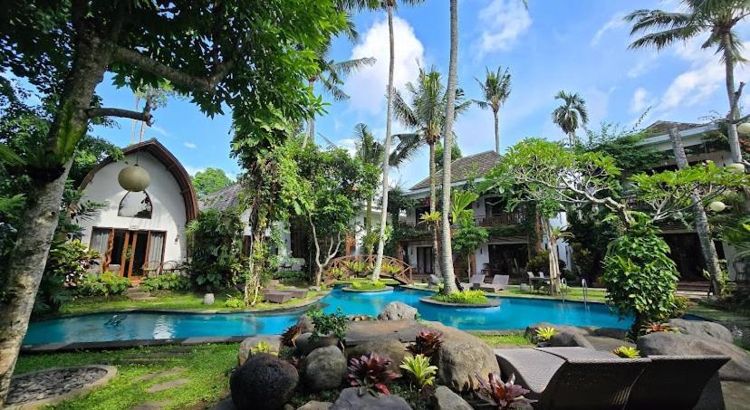 Green Bird Villa - Chse Certified Ubud Exterior foto