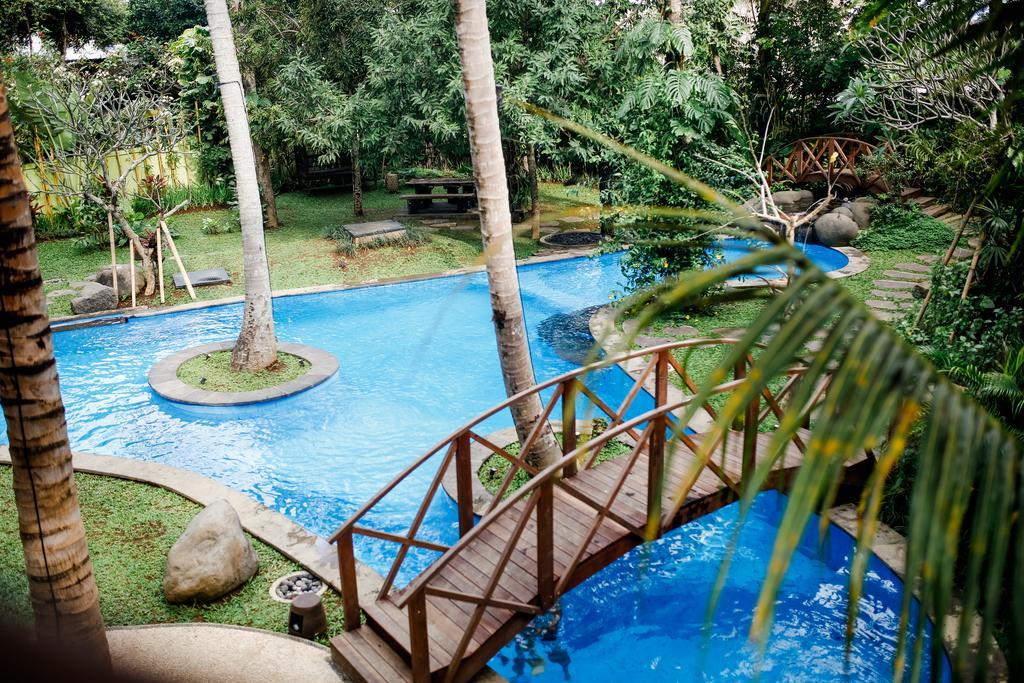 Green Bird Villa - Chse Certified Ubud Exterior foto