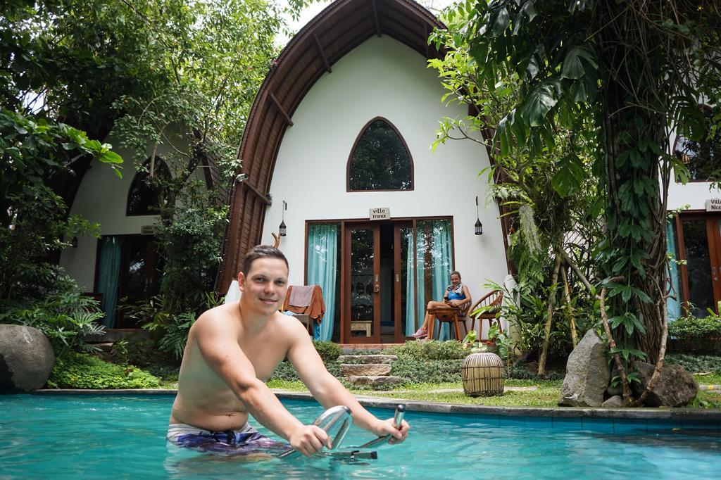 Green Bird Villa - Chse Certified Ubud Exterior foto